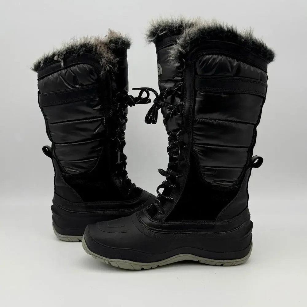 The North Face Shellista IV Tall Winter Boots Women's Size 7 - Picture 7 of 11
